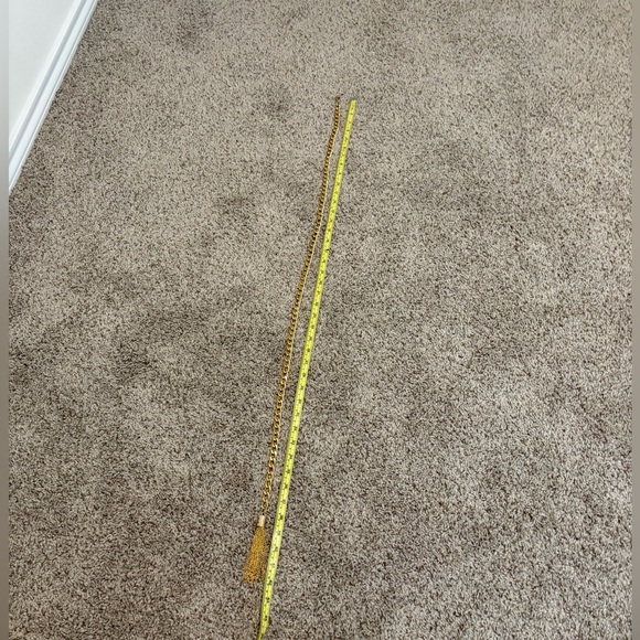 MICHAEL Michael Kors Gold Chain Belt - Picture 4 of 4